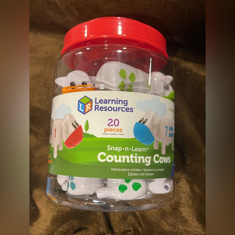 Learning Resources - Snap n Learn - Counting Cows